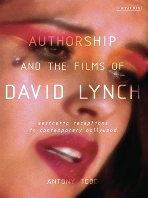cover image of Authorship and the Films of David Lynch